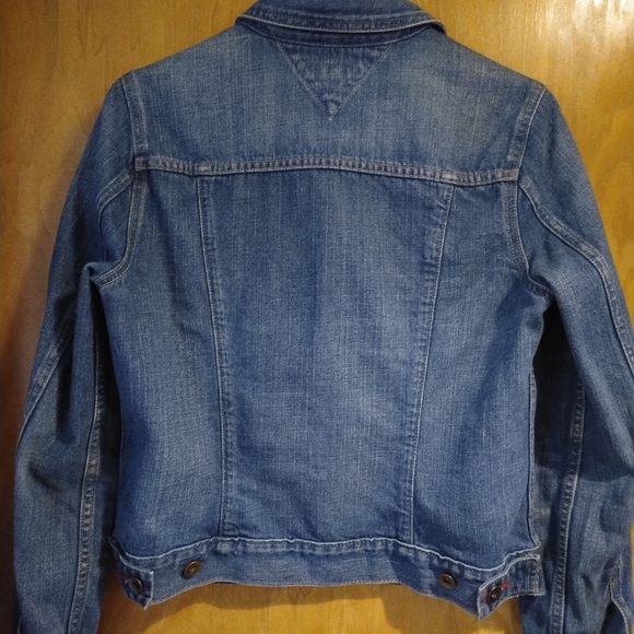Tommy Hilfiger Women's Jean Jacket - Picture 2 of 2